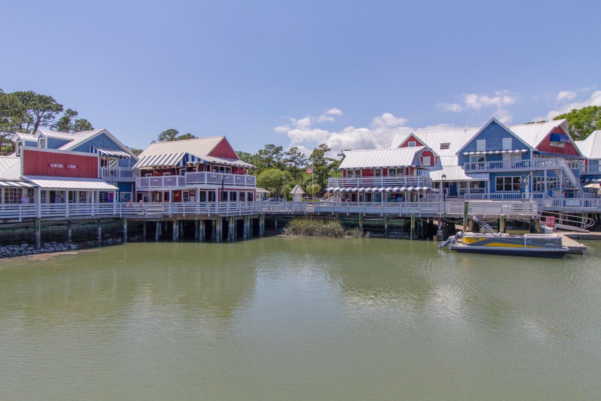 Bluff Villas 1673 Hilton Head Island Bagian luar foto