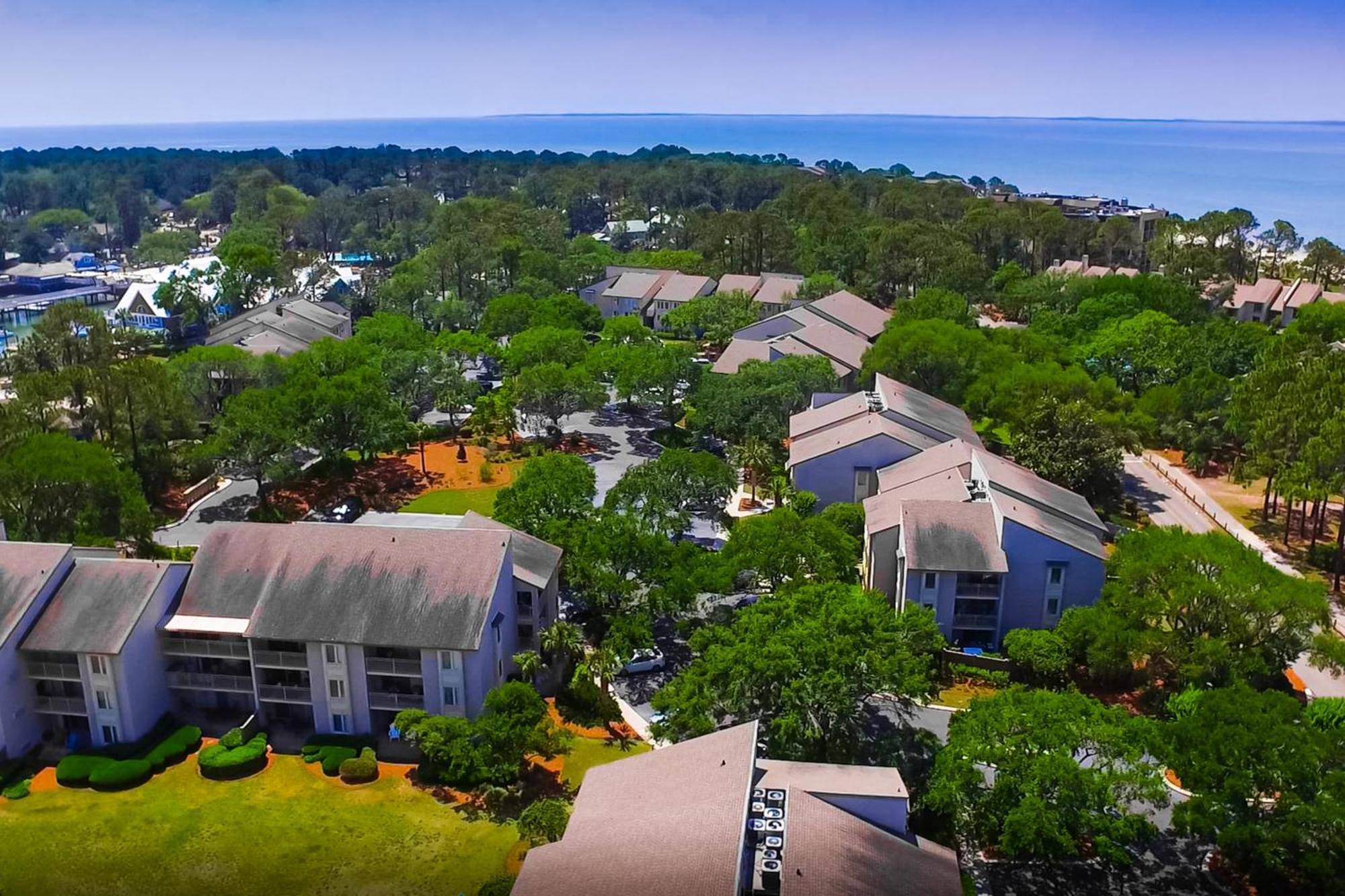 Bluff Villas 1673 Hilton Head Island Bagian luar foto